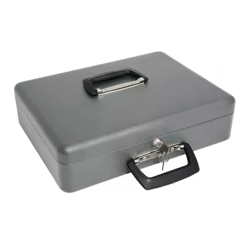 WEDO Maxi Cash Box harmaa