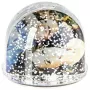 WALTHER valokuvakehys Glitter Ball Snow 6,9x6,3 cm GK080W