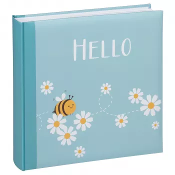 Walther Hello Bee 26x25 50 valkoista sivua vauva-albumi FA-281-1