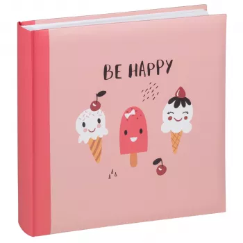 Walther Be Happy vauvan valokuva-albumi 26x25 cm 50 valkoista sivua FA-281-2