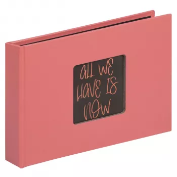 Walther Fun Living Coral 10x15 albumi 36 valokuvalle MA-353-LC