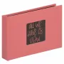 Walther Fun Living Coral 10x15 albumi 36 valokuvalle MA-353-LC