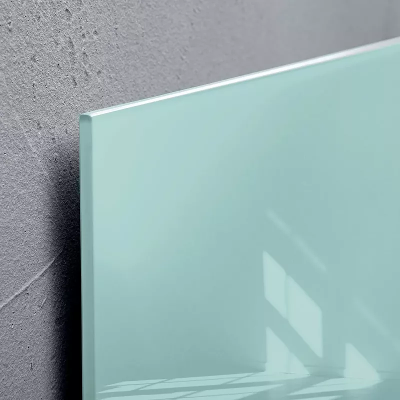 SIGEL Artverum lasinen magneettitaulu, Aquamarine, 12 x 78 cm, GL123