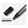 SIGEL liitutaulumarker 50 Chalk Marker viistokärki 1-5 mm musta 1 kpl