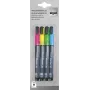 SIGEL Chalk Marker 20 pyöreä kärki valkoinen