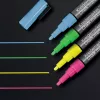 SIGEL Chalk Marker 20 pyöreä kärki valkoinen
