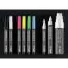 SIGEL Chalk Marker 20 pyöreä kärki valkoinen