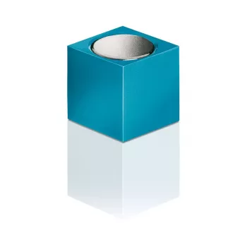 SIGEL BA727 kuutionmuotoiset neodyymimagneetit 11 mm, pinkki/sininen/vihreä, kiiltävä, 3 kpl