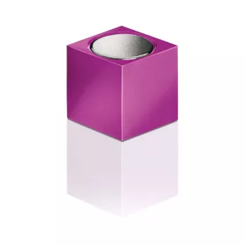 SIGEL BA727 kuutionmuotoiset neodyymimagneetit 11 mm, pinkki/sininen/vihreä, kiiltävä, 3 kpl