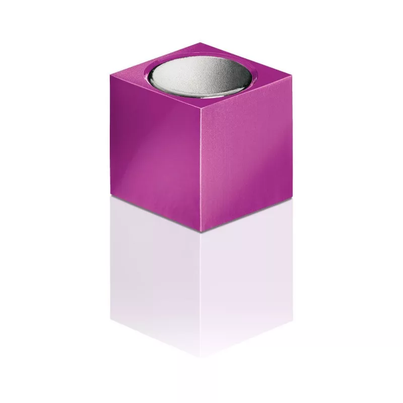 SIGEL BA727 kuutionmuotoiset neodyymimagneetit 11 mm, pinkki/sininen/vihreä, kiiltävä, 3 kpl