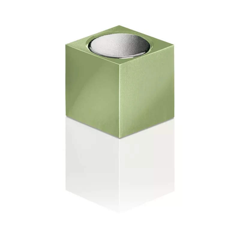 SIGEL BA727 kuutionmuotoiset neodyymimagneetit 11 mm, pinkki/sininen/vihreä, kiiltävä, 3 kpl