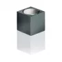SIGEL BA724 Cube neodyymimagneetit 11 mm kupari kulta harmaa kiiltävä 3 kpl:n pakkaus