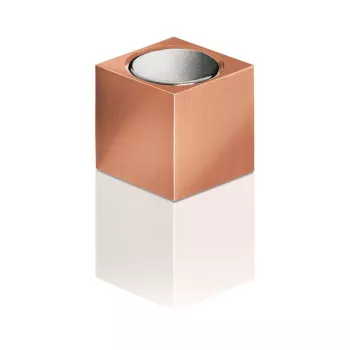SIGEL BA724 Cube neodyymimagneetit 11 mm kupari kulta harmaa kiiltävä 3 kpl:n pakkaus