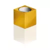 SIGEL BA724 Cube neodyymimagneetit 11 mm kupari kulta harmaa kiiltävä 3 kpl:n pakkaus