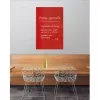 SIGEL GL142 Artverum magneettinen lasitaulu 1000 x 650 mm, Super White, kehyksetön