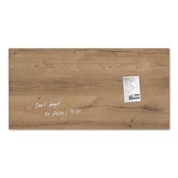 SIGEL GL258 lasinen magneettitaulu 910 x 460 mm valkoinen
