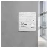 SIGEL GL164 Magnetic Glass Board 480 x 480 mm valkoinen