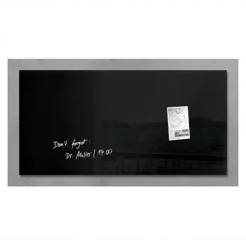 SIGEL artverum magneettinen lasitaulu 910 x 460 mm supervalkoinen kehyksetön