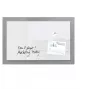 SIGEL artverum magneettinen lasitaulu 780 x 480 mm supervalkoinen