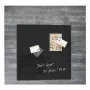 SIGEL GL110 magneettinen lasitaulu 480 x 480 mm supervalkoinen