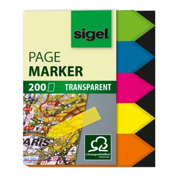 SIGEL HN613 välilehdet itseliimautuva 45x60mm valkoinen 200 kpl