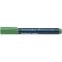 Schneider Pen Maxx 130 pysyvä tussi - vihreä - pyöreä kärki - musta muste - 1-3 mm viivanleveys