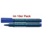 Schneider Maxx 133 pysyvä tussi sininen 1,0 - 4,0 mm, 10 kpl:n pakkaus