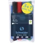 Schneider Maxx 290 valkotaulu- ja fläppitaulumerkki, sekalaiset värit 2,0 - 5,0 mm, 4 kpl:n pakkaus