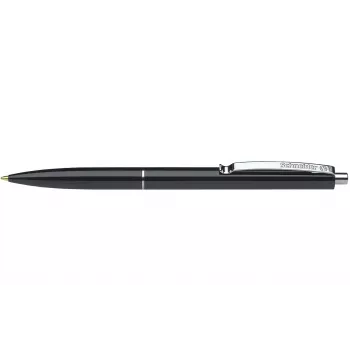 Schneider K15 Clip -painokuulakärkikynä musta 0,6 mm 50 kpl:n pakkaus