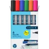 Schneider Maxx 290 valkotaulu- ja fläppitaulumerkkisarja, 6 kpl, eri värit, 2,0 - 3,0 mm