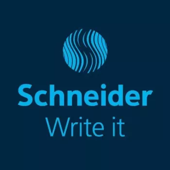 Schneider 011 maalitussi sekalaiset värit 2,0 mm (4 kpl:n pakkaus)