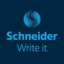 Schneider 011 maalitussi sekalaiset värit 2,0 mm (4 kpl:n pakkaus)