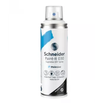 Schneider Paint-It 030 Supreme DIY akryylispray maali valkoinen 200 ml