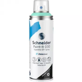 Schneider Paint-It 030 Supreme DIY akryylispray maali minttu pastelli 200 ml