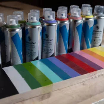 Schneider Paint-It 030 Supreme DIY akryylispray maali minttu pastelli 200 ml