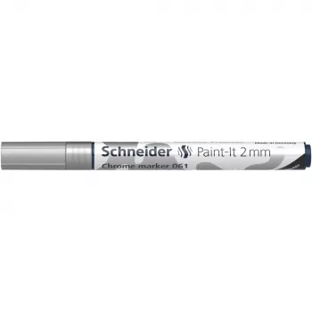 Schneider Paint lakkatussi kromi 2,0 mm