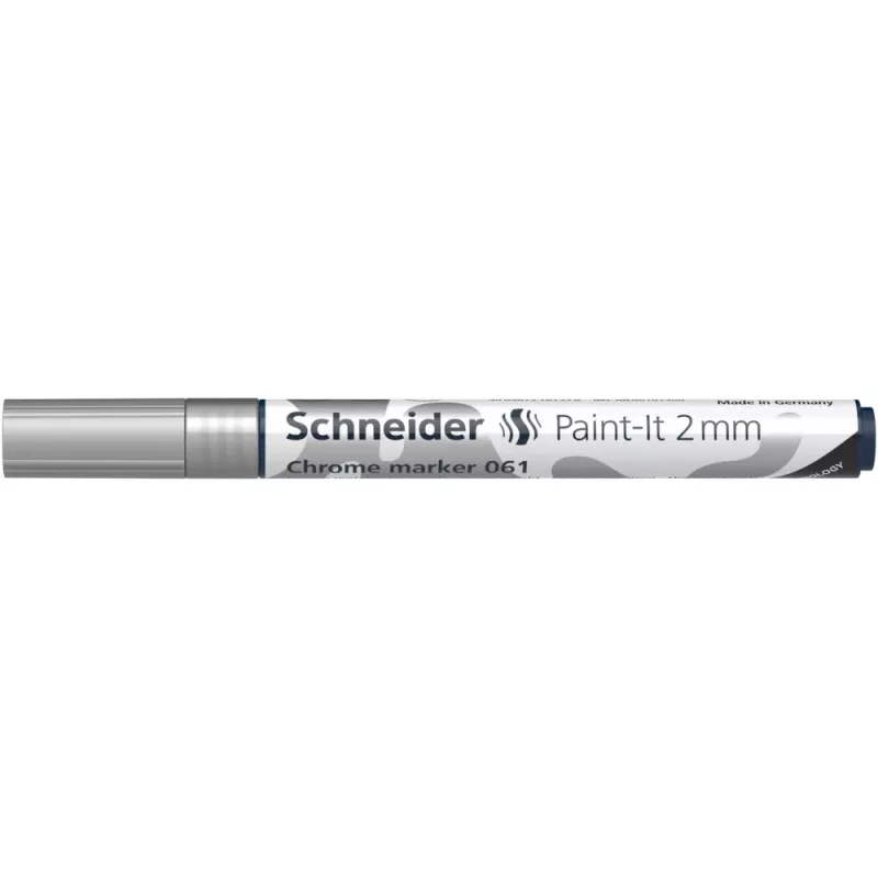 Schneider Paint lakkatussi kromi 2,0 mm