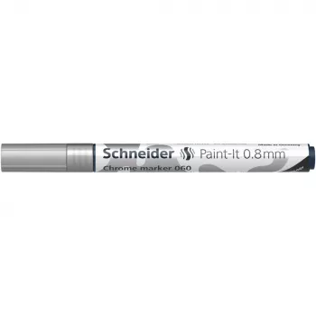 Schneider Paint lakkatussi kromi 0,8 mm