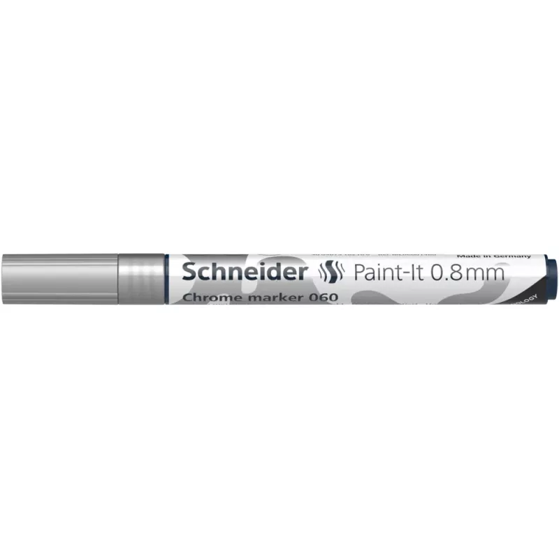 Schneider Paint lakkatussi kromi 0,8 mm