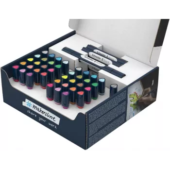 Schneider Paint-It 040 52-osainen sivellinkynäsarja, sekalaiset värit