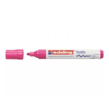 EDDING 4500 tekstiilitussi pinkki 2,0 - 5,0 mm