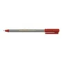 edding 88 Office Liner kuitukärkikynä, 0,6 mm, punainen