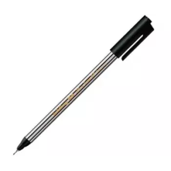 EDDING 89 fineliner musta 0,5 mm vesipohjainen muste pyöreä muovivarsi