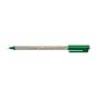 EDDING 89 fineliner vihreä 0,5 mm pyöreä kärki vesipohjainen muste muovivarsi