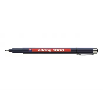 EDDING 1800 fineliner sininen pigmenttimuste 0,3 mm