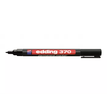 EDDING pysyvä tussi 370 4-370001 1 mm pyöreä kärki täytettävä musta