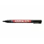 EDDING pysyvä tussi 370 4-370001 1 mm pyöreä kärki täytettävä musta