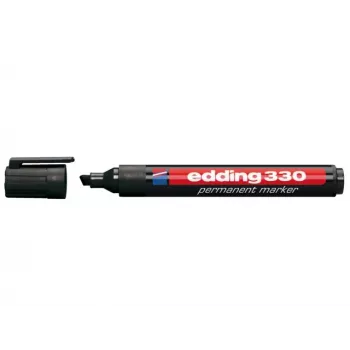 EDDING OFC-ED330BK pysyvä tussi musta 1-5 mm viistokärki 1 kpl