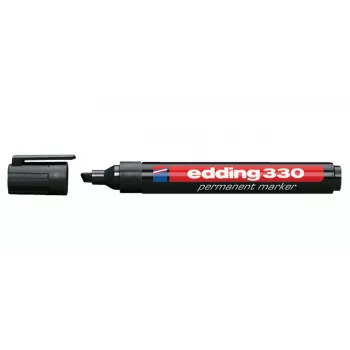 EDDING OFC-ED330BK pysyvä tussi musta 1-5 mm viistokärki 1 kpl