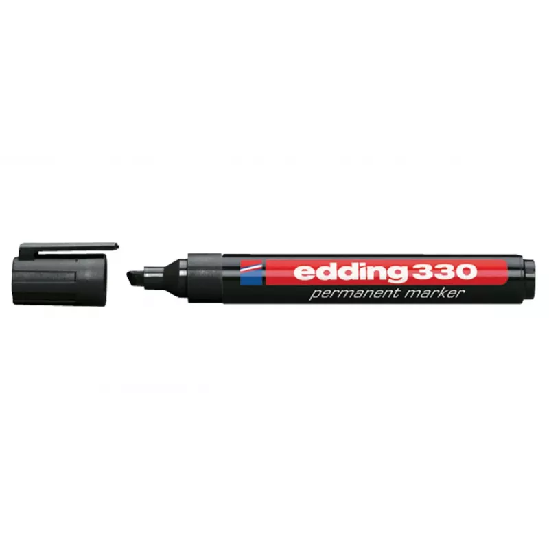 EDDING OFC-ED330BK pysyvä tussi musta 1-5 mm viistokärki 1 kpl